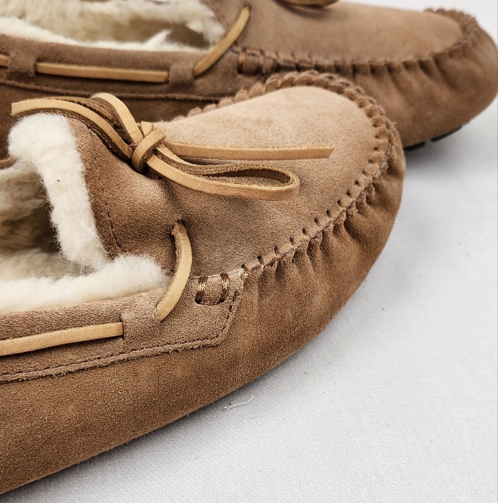 Ugg Australia Olsen Leather Slippers - Picture 10 of 10